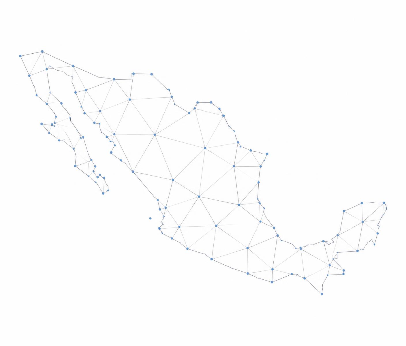 Red de distribución en México
